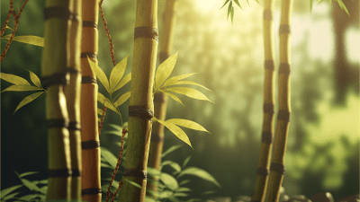 The Benefits of Bamboo: A Sustainable and Fast-Growing Resource